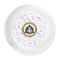 Dental Insignia / Emblem Plastic Party Dinner Plates - Approval