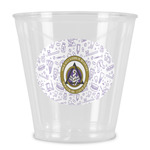 Dental Insignia / Emblem Plastic Shot Glass (Personalized)