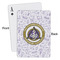 Dental Insignia / Emblem Playing Cards - Approval