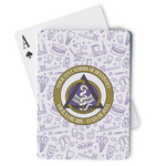 Dental Insignia / Emblem Playing Cards (Personalized)