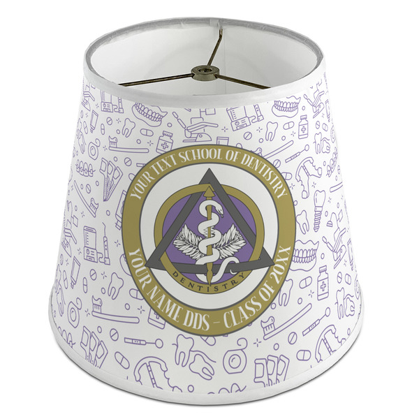 Custom Dental Insignia / Emblem Empire Lamp Shade (Personalized)