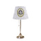 Dental Insignia / Emblem Poly Film Empire Lampshade - On Stand