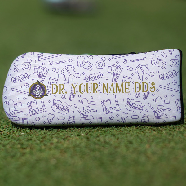 Custom Dental Insignia / Emblem Blade Putter Cover (Personalized)