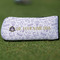 Dental Insignia / Emblem Putter Cover - Front