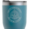 Dental Insignia / Emblem RTIC Tumbler - Dark Teal - Close Up