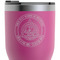 Dental Insignia / Emblem RTIC Tumbler - Magenta - Close Up