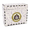 Dental Insignia / Emblem Recipe Box - Full Color - Front/Main