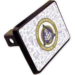 Dental Insignia / Emblem Rectangular Trailer Hitch Cover - 2" (Personalized)