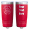 Dental Insignia / Emblem Red Polar Camel Tumbler - 20oz - Double Sided - Approval