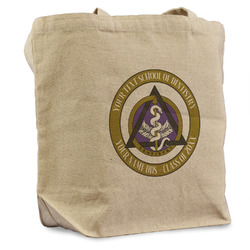 Dental Insignia / Emblem Reusable Cotton Grocery Bag - Single (Personalized)