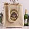 Dental Insignia / Emblem Reusable Cotton Grocery Bag - In Context