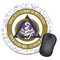 Dental Insignia / Emblem Round Mouse Pad - LIFESTYLE 1