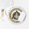 Dental Insignia / Emblem Round Mousepad - LIFESTYLE 2