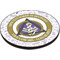 Dental Insignia / Emblem Round Table Top (Angle Shot)