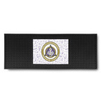 Dental Insignia / Emblem Rubber Bar Mat (Personalized)