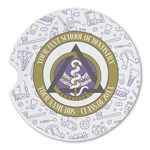 Dental Insignia / Emblem Sandstone Car Coaster - Single (Personalized)