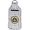 Dental Insignia / Emblem Sanitizer Holder Keychain - Large (Front)