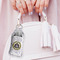 Dental Insignia / Emblem Sanitizer Holder Keychain - Large (LIFESTYLE)