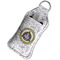 Dental Insignia / Emblem Sanitizer Holder Keychain - Large in Case