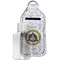 Dental Insignia / Emblem Sanitizer Holder Keychain - Large with Case