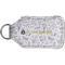 Dental Insignia / Emblem Sanitizer Holder Keychain - Small (Back)