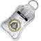 Dental Insignia / Emblem Sanitizer Holder Keychain - Small in Case