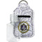 Dental Insignia / Emblem Sanitizer Holder Keychain - Small with Case