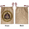 Dental Insignia / Emblem Santa Bag - Approval - Front