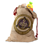 Dental Insignia / Emblem Santa Sack (Personalized)