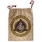 Dental Insignia / Emblem Santa Bag - Front