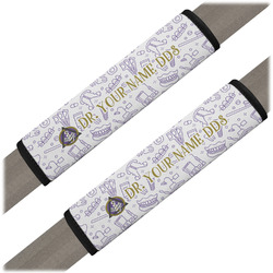 Dental Insignia / Emblem Seat Belt Covers - Set of 2 (Personalized)