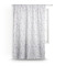 Dental Insignia / Emblem Sheer Curtain With Window and Rod