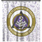 Dental Insignia / Emblem Shower Curtain - 69"x70" - Front