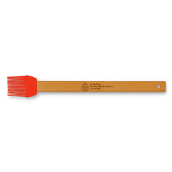 Dental Insignia / Emblem Silicone Brush - Red (Personalized)