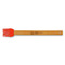 Dental Insignia / Emblem Silicone Brush -  Red - Front