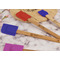 Dental Insignia / Emblem Silicone Spatula - Blue - Lifestyle