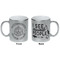 Dental Insignia / Emblem Silver Mug - Approval