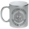 Dental Insignia / Emblem Silver Mug - Main