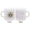 Dental Insignia / Emblem Single Shot Espresso Cup - Single - Front & Back