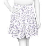 Dental Insignia / Emblem Skater Skirt - Large