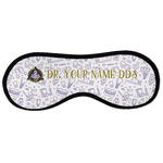 Dental Insignia / Emblem Sleeping Eye Masks - Large (Personalized)