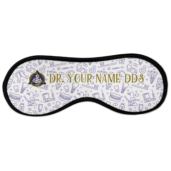 Custom Dental Insignia / Emblem Sleeping Eye Masks - Large (Personalized)