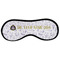 Dental Insignia / Emblem Sleeping Eye Mask - Front Large