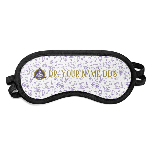 Custom Dental Insignia / Emblem Sleeping Eye Mask - Small (Personalized)