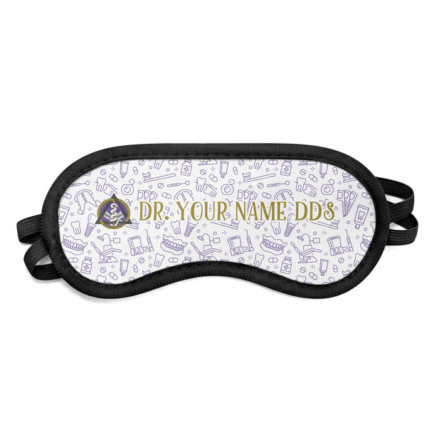 Custom Dental Insignia / Emblem Sleeping Eye Mask (Personalized)