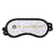 Dental Insignia / Emblem Sleeping Eye Masks - Front View