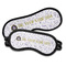 Dental Insignia / Emblem Sleeping Eye Masks - PARENT