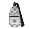 Dental Insignia / Emblem Sling Bag - Front View