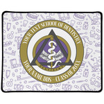 Dental Insignia / Emblem Gaming Mouse Pad - Large - 12.5" x 10" (Personalized)