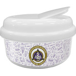 Dental Insignia / Emblem Snack Container (Personalized)